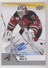 2020-21 Upper Deck AHL Auto Adin Hill #148 Auto s5q