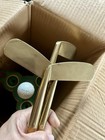 Ultra Rare Parlor Putter With Gold Plated Putter Heads ! Special Order 4 Ret Guy — photo 10