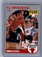 1990 Hoops Team Night Chicago Bulls #NNO B.J. Armstrong
