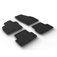 Gummi-FußMatten VW Taigo 2021- Gledring Passgenau Auto Set