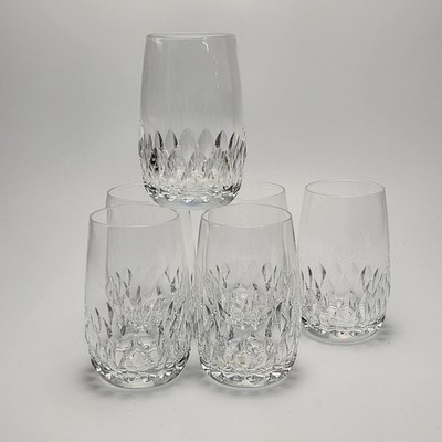 Schott Zwiesel Volterra Bleikristall 6 Gläser 24% Germany Schnaps Likör Vintage