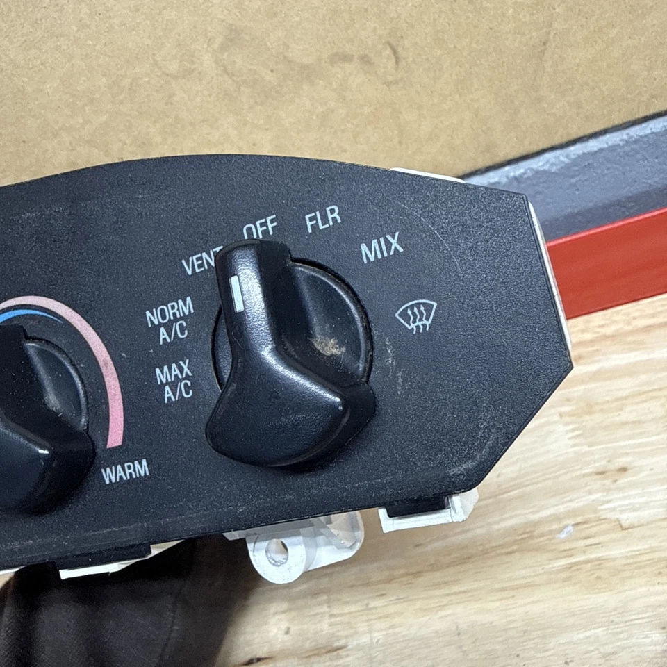 2008-2014 Ford Van Econoline E150 E250 E350 Heater Control Switch Rear Fan Foto 4 de 4