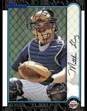 1999 Bowman #210 Matt LeCroy