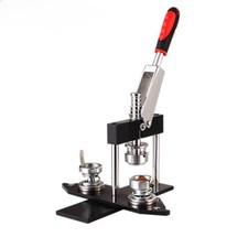 Fabric Cover Button and Sliding Hand Press Manual Machine Type C for Sofa Button