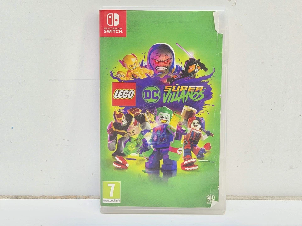 JUEGO NINTENDO SWITCH LEGO DC SUPER VILLANOS N-SWITCH 20309437
