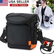 Camera Backpack Shoulder Nylon Waterproof Bag Case for Canon Nikon DSLR Digital