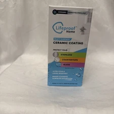 Lifeproof Home MULTI SURFACE CERAMIC COATING Spray 8 ounce towel & Bottle