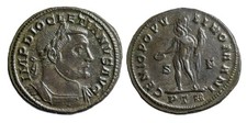 Excellent follis of Diocletian Trier mint