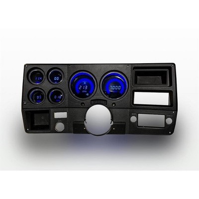 Intellitronix DP6004B Replacement Panel 73-87 Fits Chevy, Blue