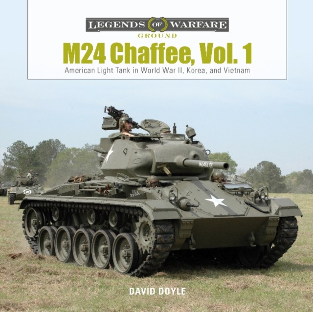 M24 Chaffee, Vol. 1 by David Doyle (Hardback Book)