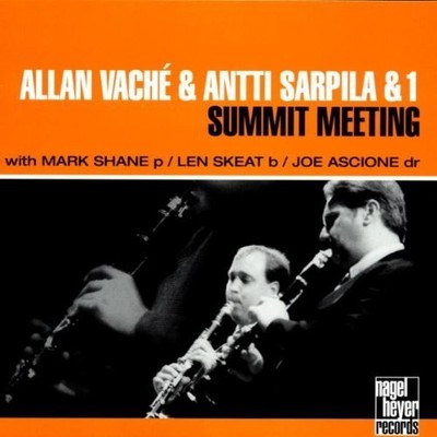 Summit Meeting By Allan Vache & Antti Sarpila & 1 - Summit Meeting CD #G2017918