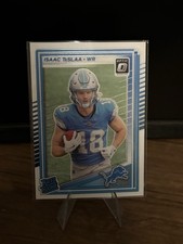 Isaac Tesla 2025 Panini Donruss Optic NFL  Rated Rookie #219 Detroit Lions NM