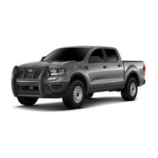 Cattleman 1374b Grille Guard Gloss Black Steel For Ford Ranger 2019-2023