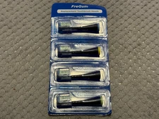 FreGum Replacement Electric Toothbrush Heads with DuPont Br