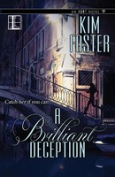 A Brilliant Deception Kim Foster Taschenbuch Kartoniert / Broschiert Englisch