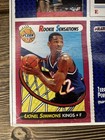 1991 Fleer Wheaties Cereal Box NBA Collector Sheet 3 of 8 Patrick Ewing Parish — photo 7
