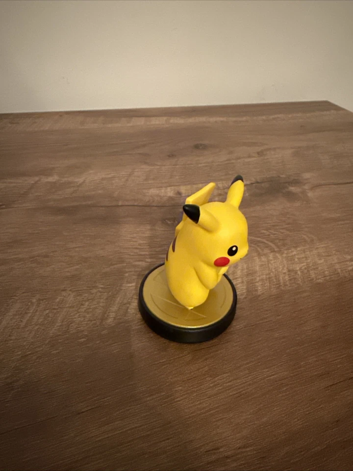 任天堂 Pikachu Amiibo 正品 - Super Smash Bros 系列 - Switch,3DS,Wii U — 第 4/4 张图片