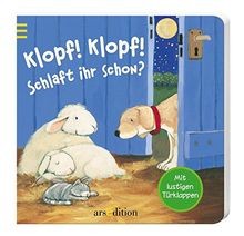 Klopf! Klopf! Schlaft ihr schon?  von Cuno, Sabine | Buch | Zustand akzeptabel