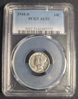 1944-D 10C Mercury Dime PCGS AU53