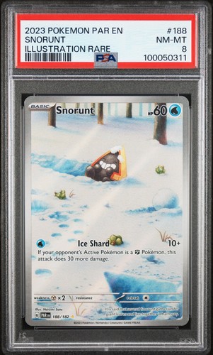 Snorunt graded PSA 8 for sale on eBay