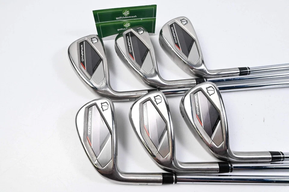 Left Hand Wilson DYNAPWR Max 2025 Irons / 5-PW / Regular Flex KBS MAX Ultralite - Image 2 of 4