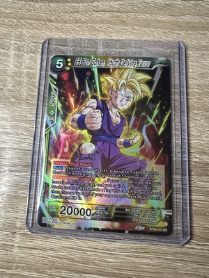 SS Son Gohan, Youth Defying Terror BT26-101 Super Rare SR Ultimate Advent