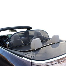 Windschott passend für BMW 4er Reihe F33 Windabweiser  - 2013-2020 Schwarz
