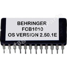 FCB1010 Rétro - Firmware Update Puce Version 2.50.1E Behringer FCB-1010 Eprom