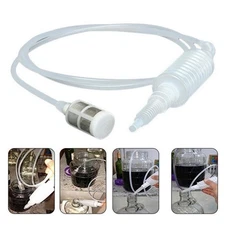 Brewing Siphon Hose Wine Beer Making Tool Brewing Plastic Hand Transfer Pump
