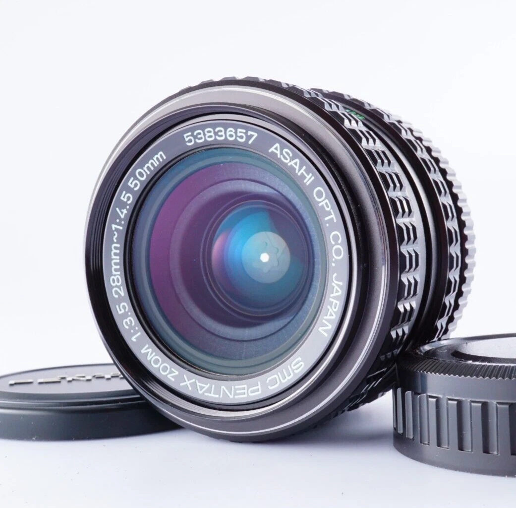 PENTAX 28-50mm Focal Camera Lenses for sale | eBay