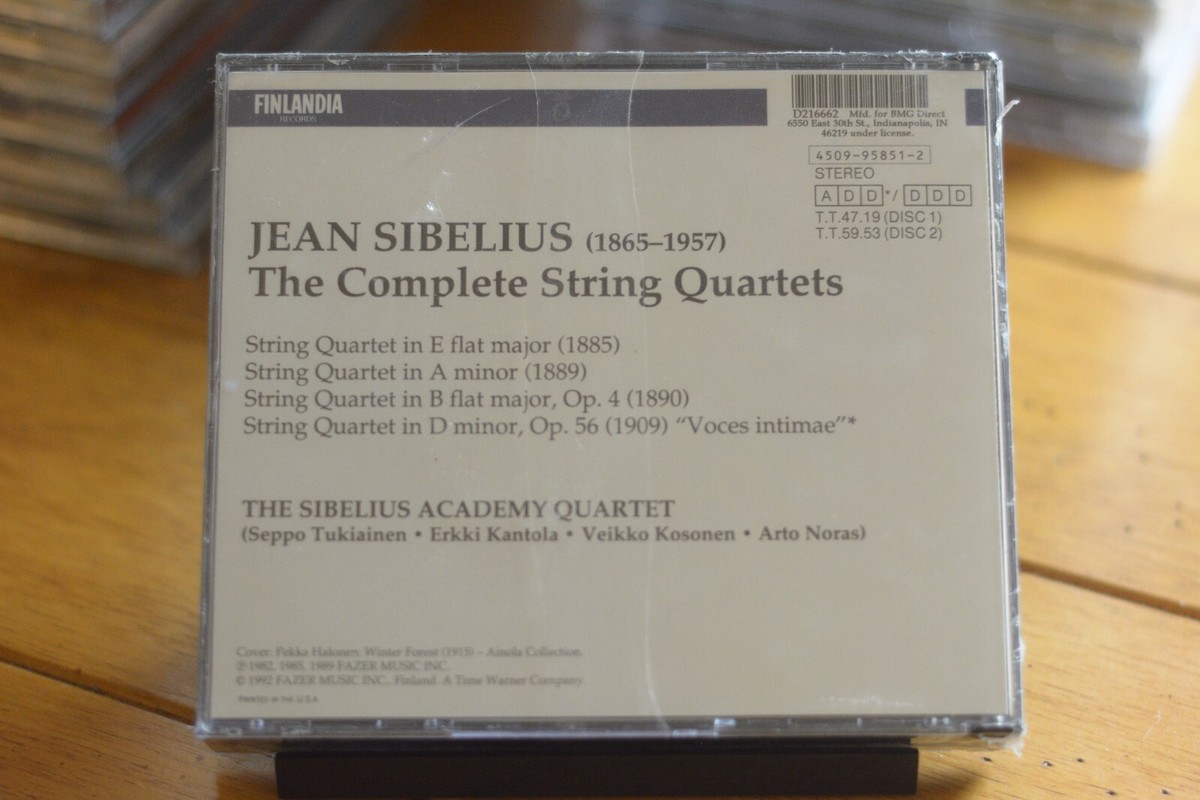 JEAN SIBELIUS 