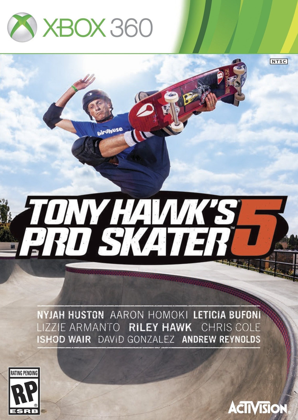 Tony Hawk's Pro Skater 5 Xbox 360 (Microsoft Xbox 360)