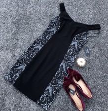 Guess Black Lace Dress