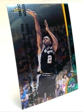 Jaren Jackson #22 w/Protector Topps Finest NBA San Antonio SPURS FAST SHIPPING!