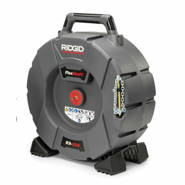 RIDGID 64273 K9204 Flexshaft Drain Cleaner Machine for sale online eBay