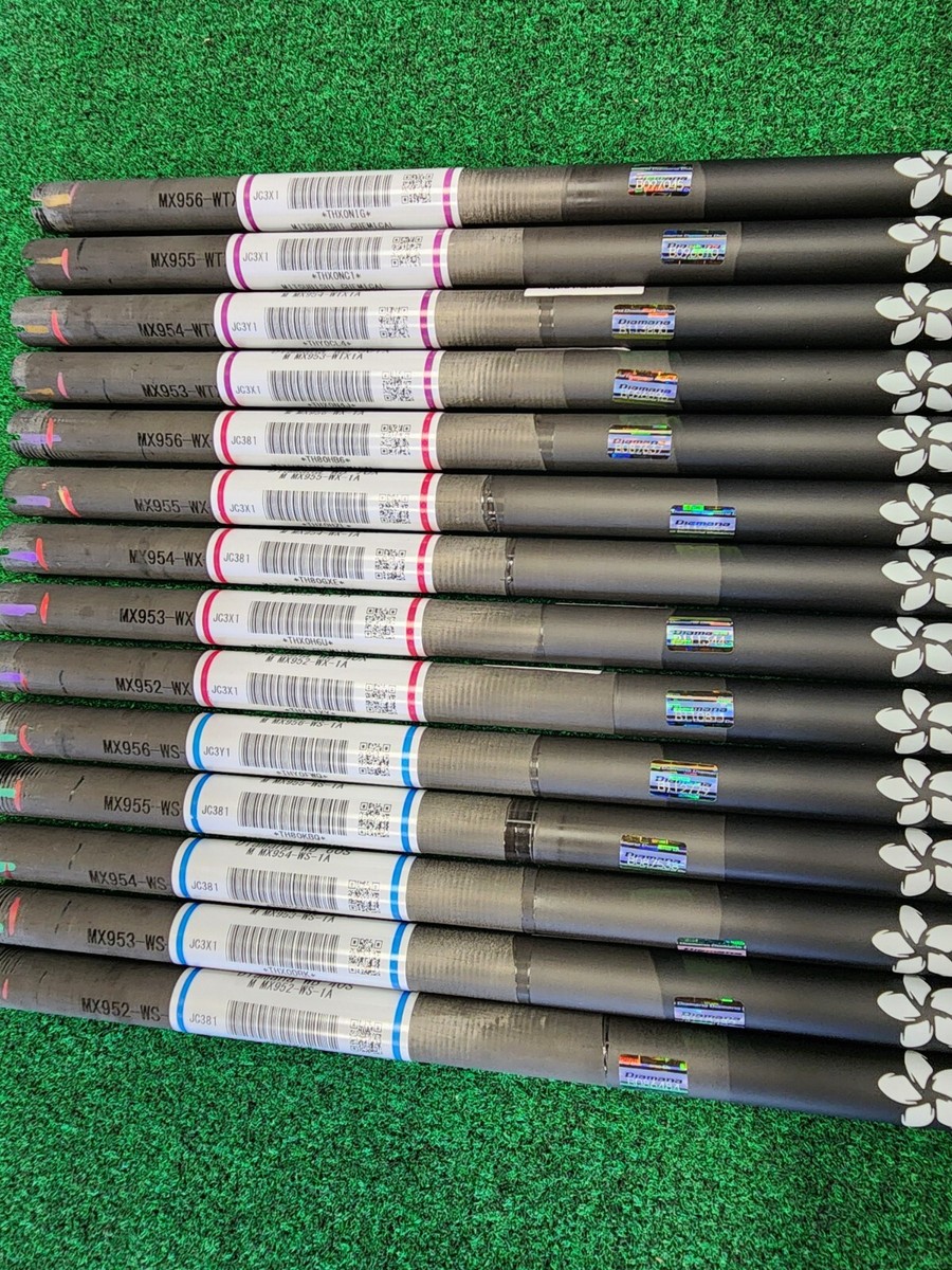 New uncut Tour Issue Whiteboard 53 X stiff driver shaft Mitsubishi