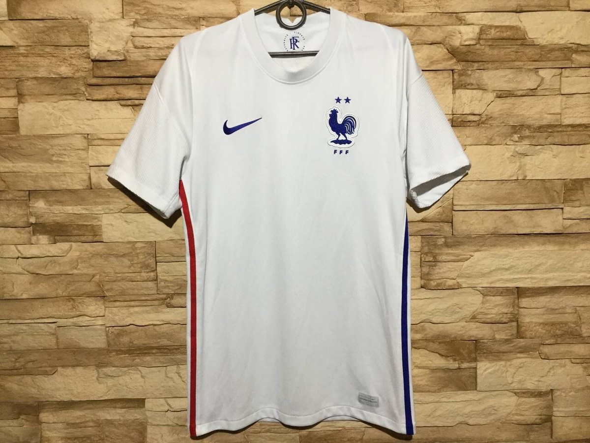 FRANCE 2020 2021 Away Football Shirt Soccer Jersey Nike CD0699-100