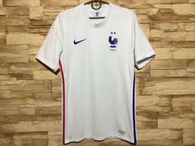 FRANCE 2020 2021 Away Football Shirt Soccer Jersey Nike CD0699-100