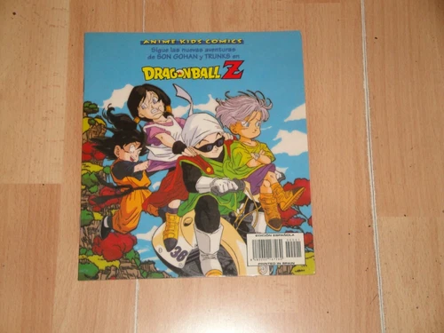 ANIME KIDS COMICS NUMERO 1 DRAGON BALL Z COMIC - MANGA DE PLANETA EN CASTELLANO