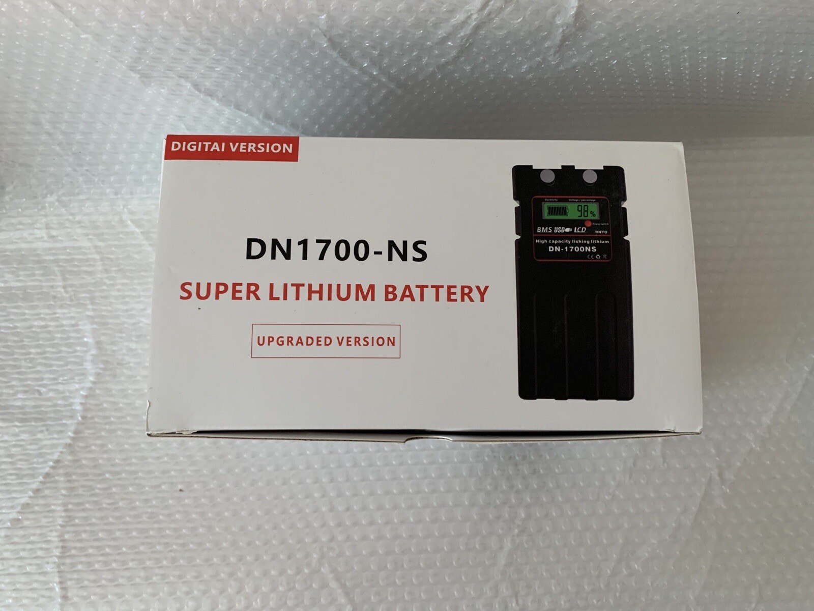 14000Mah 14.8V ELECTRIC BATTERY SUPER LITHIUM  Daiwa Seaborg 500 800 1200 MJ