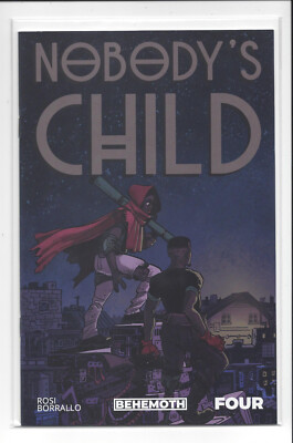 Nobody's Child #4 A Ramiro Borrallo Cover 1st Print NM/NM+ Behemoth Comics 2021