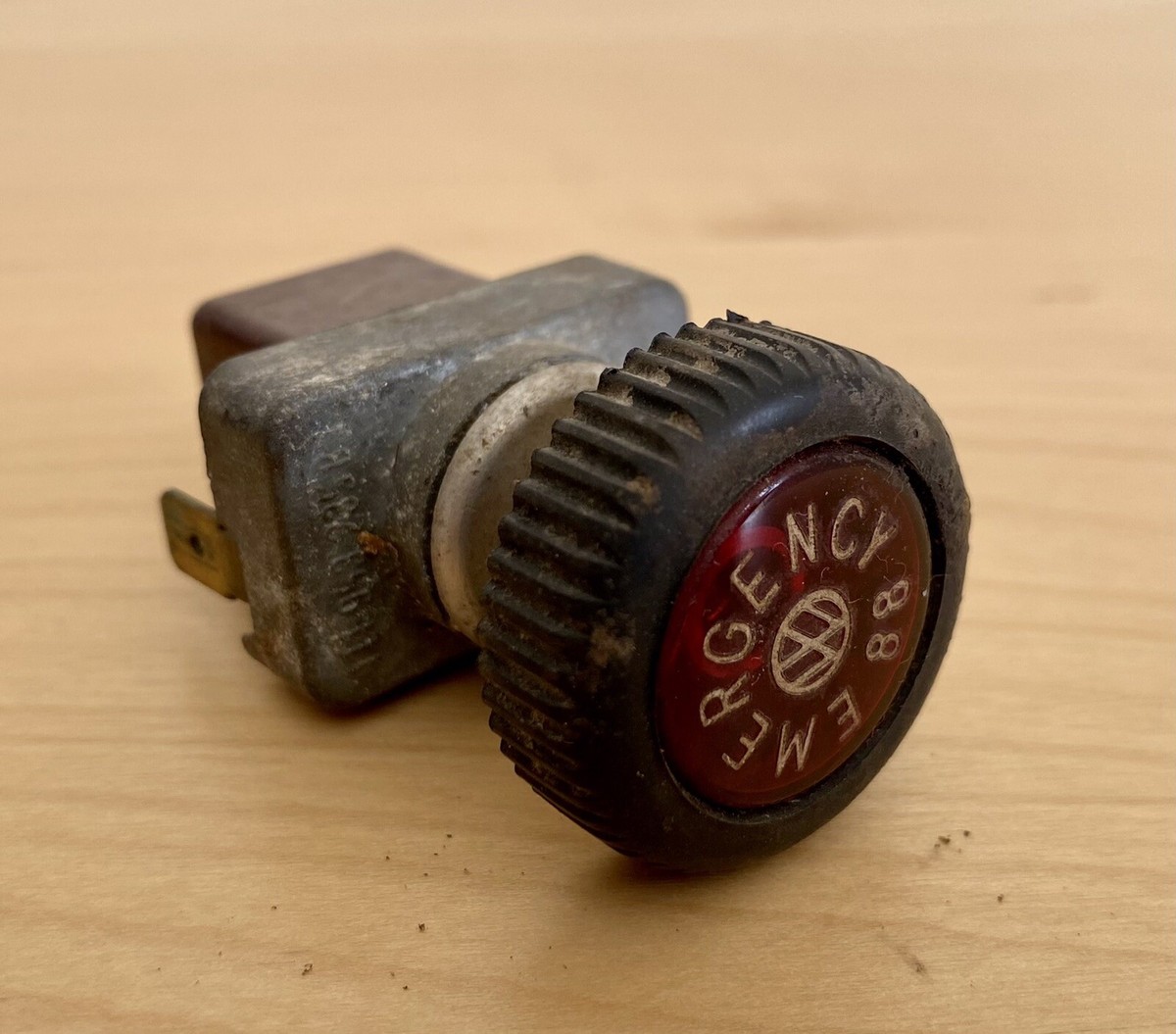1966 VW Beetle BUG T1 Hazard Emergency Switch OEM 111953505