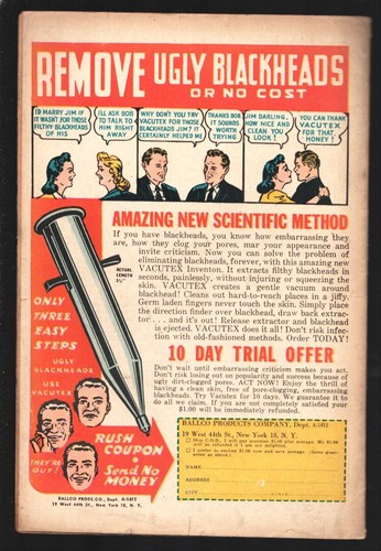 Circus #1 1945-1st issue-WWII era issue-The Roly Poly story features a gorill... - Picture 2 of 2