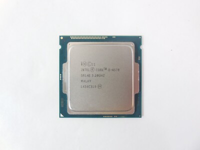 Intel Core i5-4570 3.20 Ghz 4th gen LGA 1150 Quad Core CPU Processor US Seller