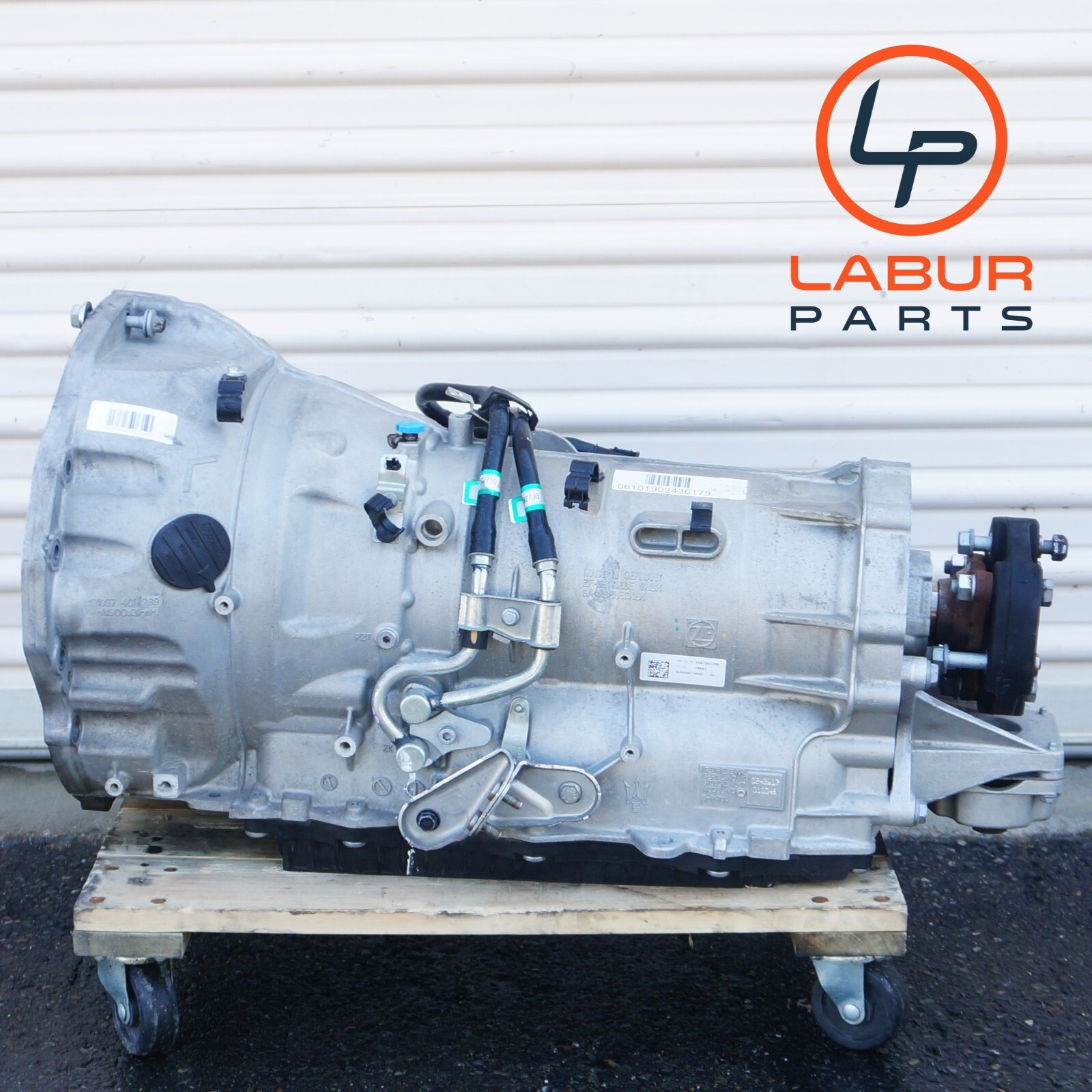 M157 14-17 Maserati Ghibli RWD Automatic Transmission Assembly 98K Miles EN219