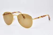 90s vintage sunglasses old money ,gold aviatore TOP GUN stile GALILEO