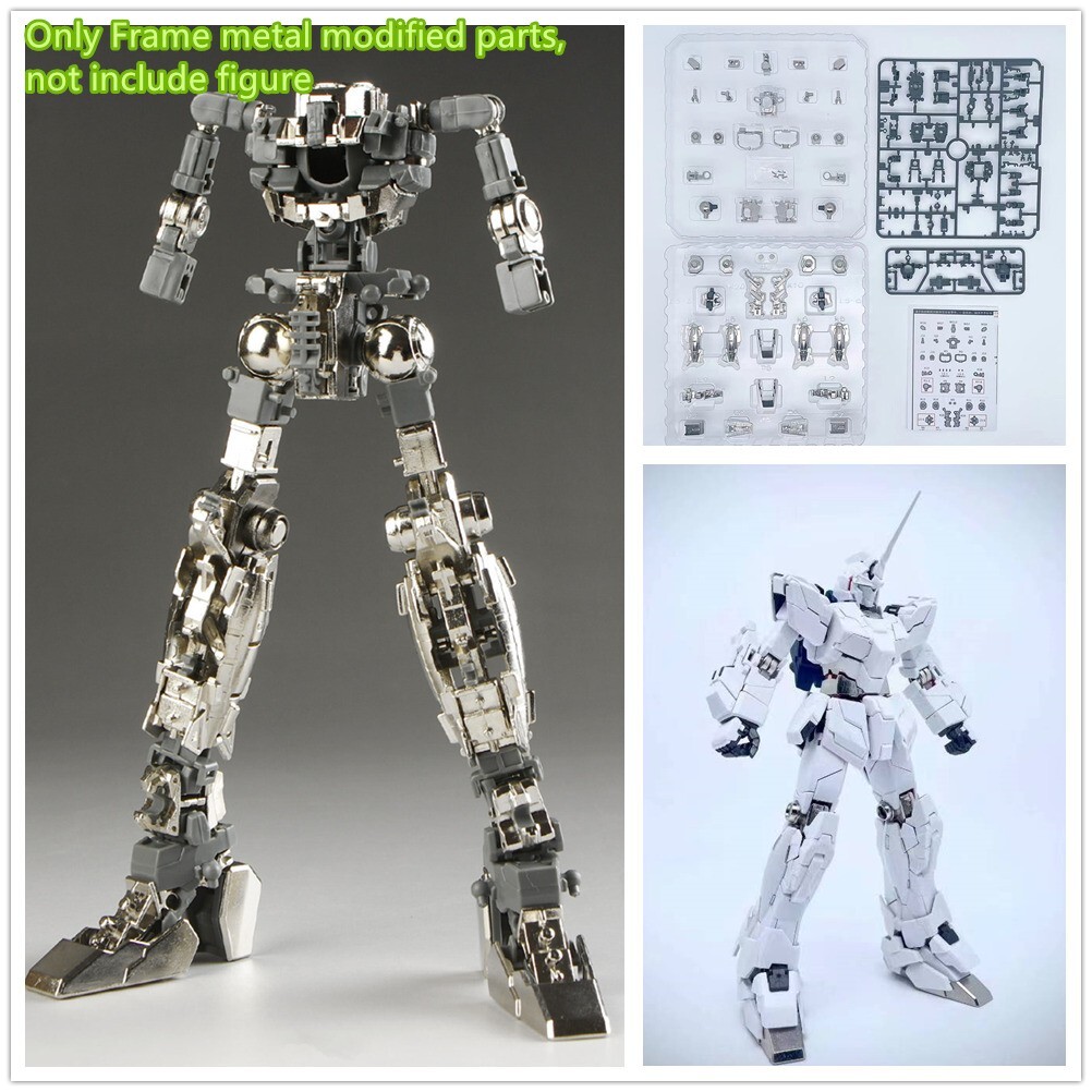 ゼルレリオス メタルビルド用支柱×1set PFS reinforced metal frame modified parts for MG 1/100 RX-0