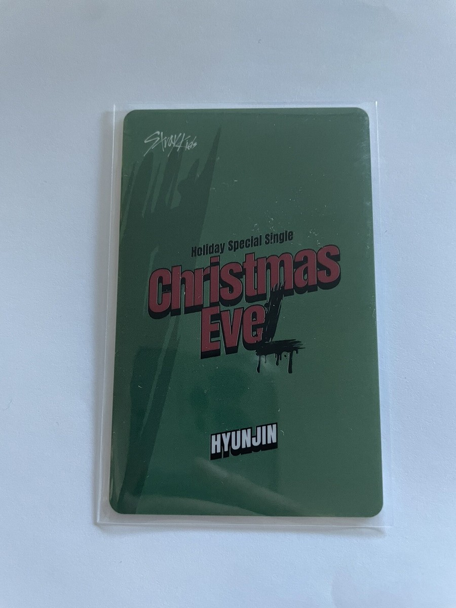 OFFICIAL HYUNJIN CHRISTMAS EVEL STRAY KIDS SOUNDWAVE POB LUCKY