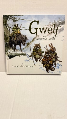 Gwelf: The Survival Guide HARDCOVER 2021 by Larry MacDougall - Picture 1 of 9