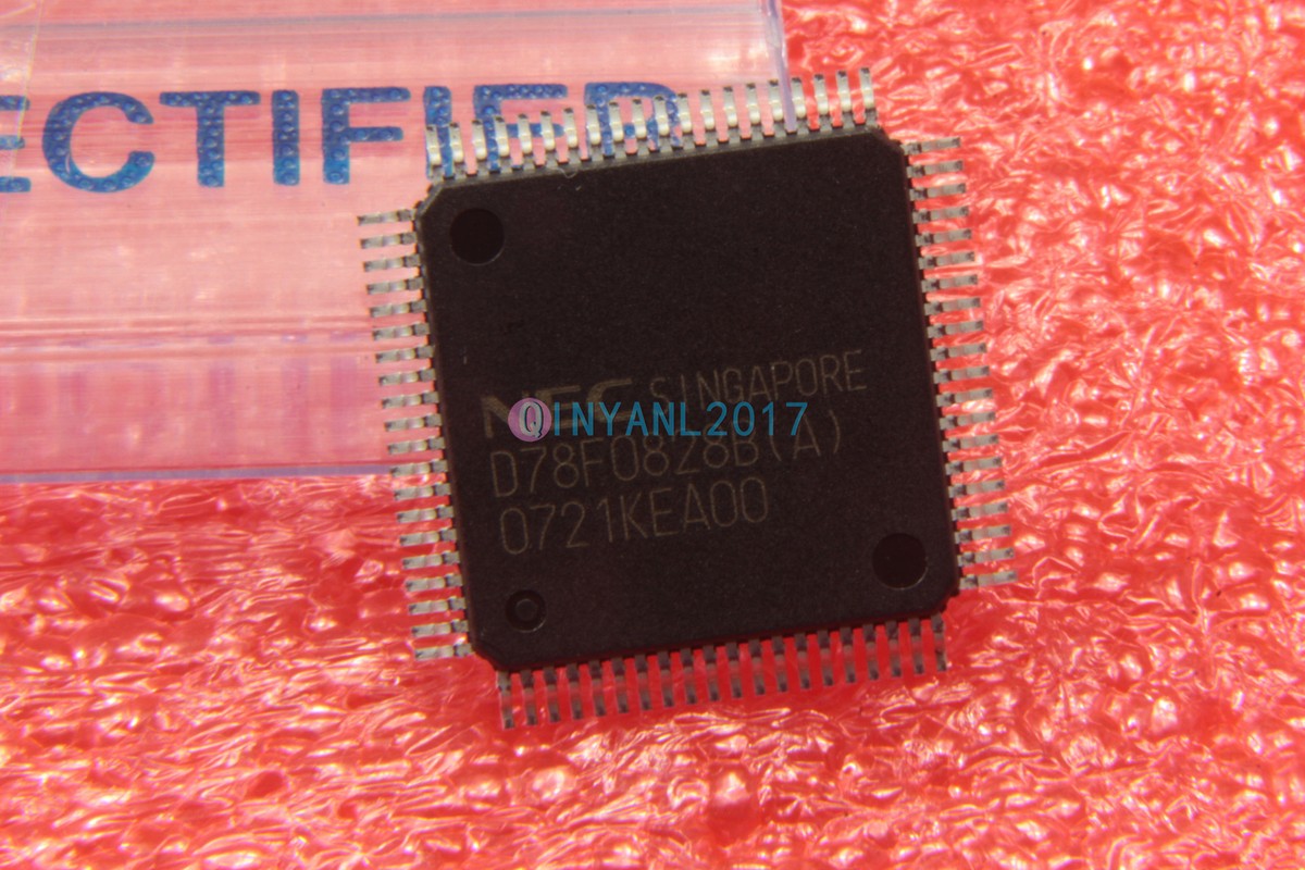 NEW 1PCS D78F0828B UPD78F0828B(A) NEC Encapsulation:QFP-80